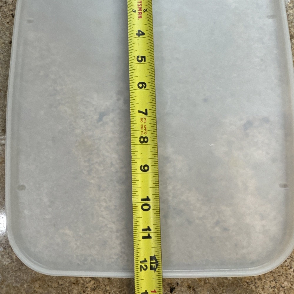 Tupperware Replacement Seal/Lid #2343A for 3 Qt Tupperwave Casserole Lasagna Pan - Picture 4 of 4
